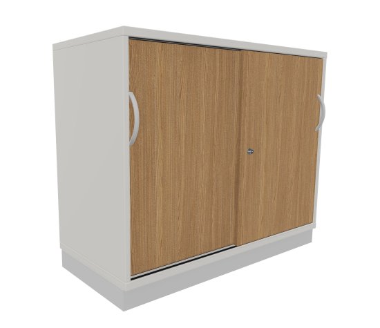 2OH Schiebetürenschrank B1000mm